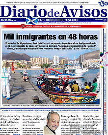 Periodico Diario de Avisos