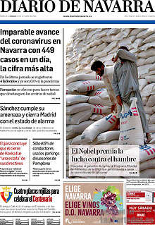 Periodico Diario de Navarra