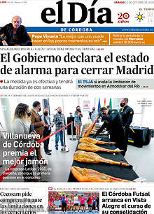 Periodico El Día de Córdoba