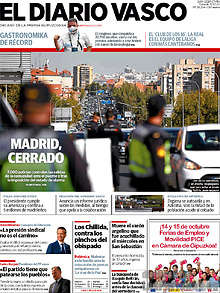 Periodico El Diario Vasco