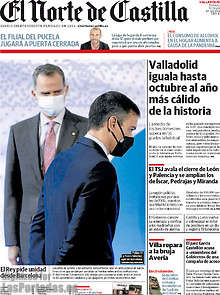 Periodico El Norte de Castilla