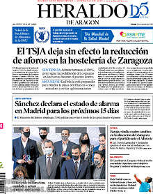 Periodico Heraldo de Aragon