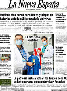 Periodico La Nueva España