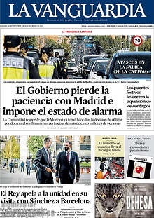 Periodico La Vanguardia