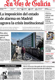 Periodico La Voz de Galicia