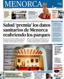 Periodico Menorca