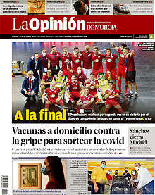 Periodico La Opinión de Murcia