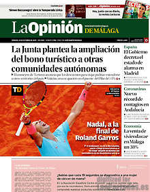 Periodico La Opinión de Málaga