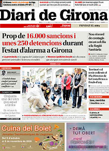 Periodico Diari de Girona