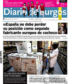 Periodico Diario de Burgos