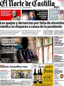 Periodico El Norte de Castilla