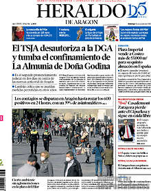 Periodico Heraldo de Aragon