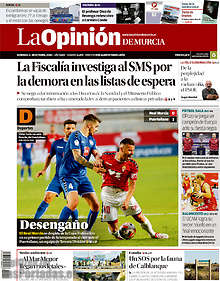 Periodico La Opinión de Murcia