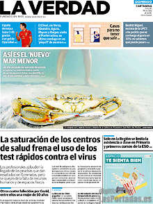 Periodico La Verdad Cartagena