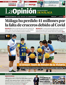 Periodico La Opinión de Málaga