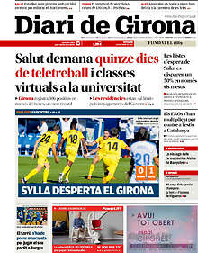 Periodico Diari de Girona