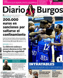 Periodico Diario de Burgos