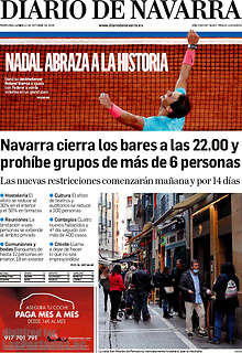 Periodico Diario de Navarra