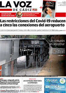 Periodico La Voz de Cádiz