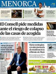 Periodico Menorca