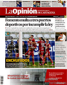 Periodico La Opinión de Cartagena