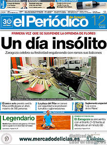 Periodico El Periódico de Aragón