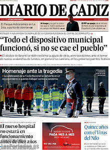 Periodico Diario de Cádiz