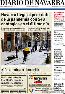 Periodico Diario de Navarra