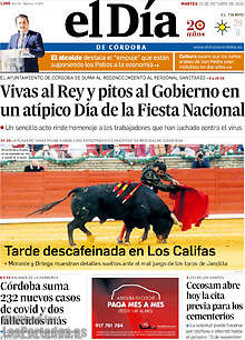 Periodico El Día de Córdoba