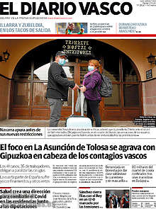 Periodico El Diario Vasco