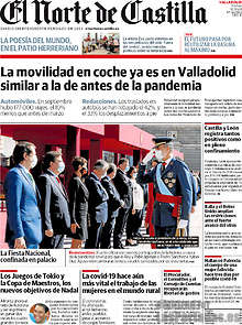 Periodico El Norte de Castilla