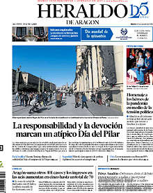 Periodico Heraldo de Aragon