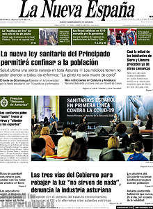 Periodico La Nueva España