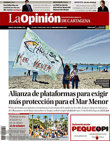 Periodico La Opinión de Cartagena