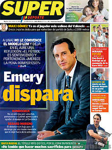 Periodico Super Deporte