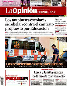 Periodico La Opinión de Cartagena