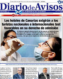 Periodico Diario de Avisos