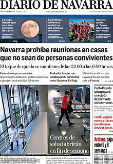 Periodico Diario de Navarra