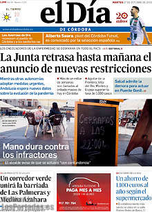 Periodico El Día de Córdoba