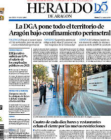 Periodico Heraldo de Aragon