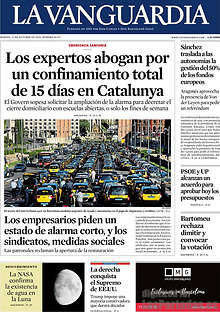 Periodico La Vanguardia