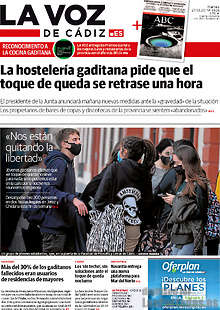 Periodico La Voz de Cádiz