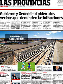 Periodico Las Provincias