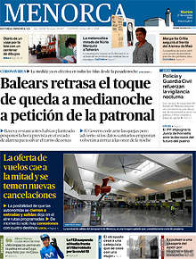 Periodico Menorca