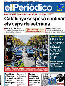 Periodico El Periódico de Catalunya(Català)