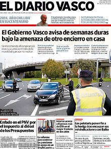 Periodico El Diario Vasco