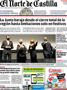 Periodico El Norte de Castilla