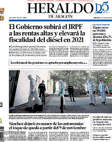 Periodico Heraldo de Aragon