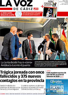 Periodico La Voz de Cádiz