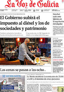 Periodico La Voz de Galicia